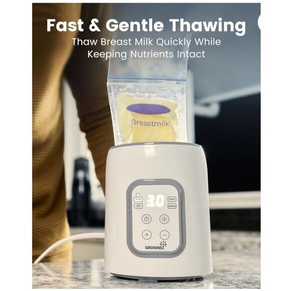 Grownsy Bottle Warmer With Food Jar Function - Picture 2 of 10